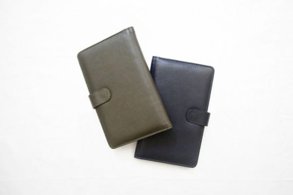 NAPPA LEATHER TRAVEL WALLET