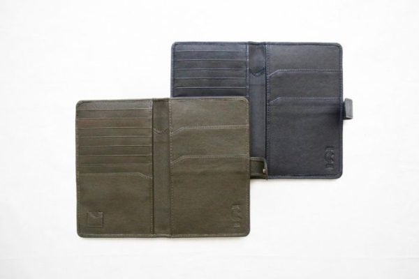 NAPPA LEATHER TRAVEL WALLET