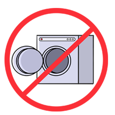 No Washing machine